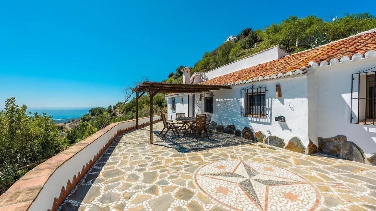Finca Tarabita Competa By Ruralidays Вилла