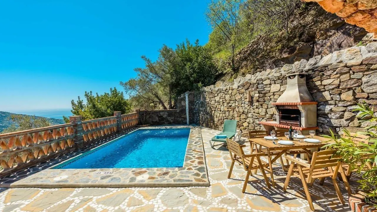 Finca Tarabita Competa By Ruralidays Вилла