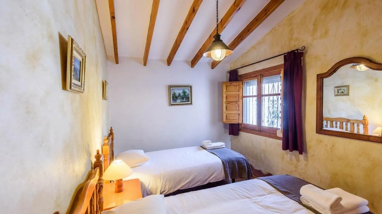Finca Tarabita Competa By Ruralidays Вилла